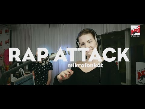 [RAP ATTACK] Henriette är Mikrofonkåt! - NRJ SWEDEN
