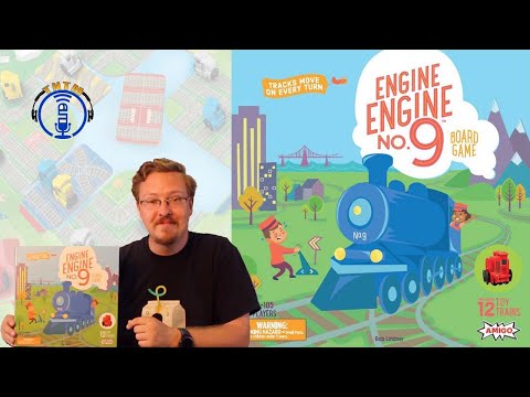 How to Play Engine Engine No 9 by AMIGO