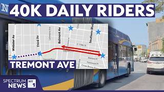What drivers need to know about the new Tremont Avenue busway