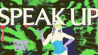 Cover art for speak up