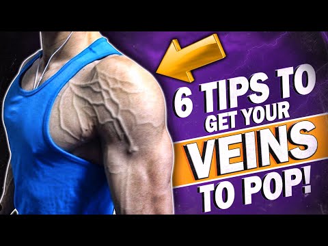 How to get your veins to POP OUT | 6 Long & Short Terms Hack To Get More Vascular