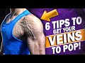 How to get your veins to POP OUT | 6 Long & Short Terms Hack To Get More Vascular