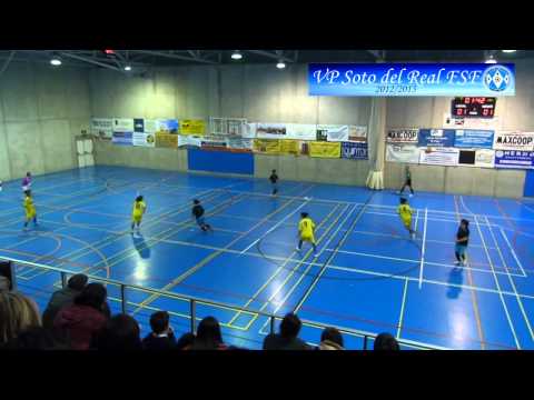 VP Soto del Real FSF-Alcorcón Resumen 12-13