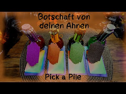 🎃👻Botschaft von deinen Ahnen🎃👻 Halloweek 🎃👻 Pick a Pile