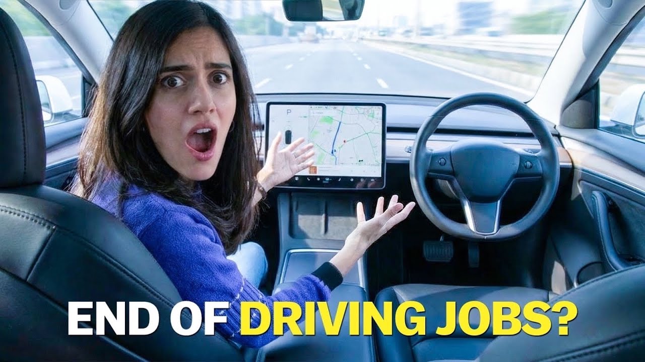 We investigate driverless cars and why India banned them