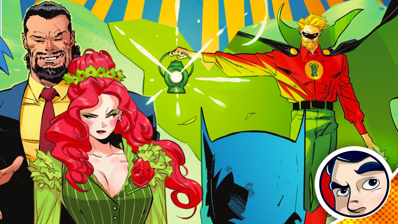 Green Lantern Comes To Gotham?!