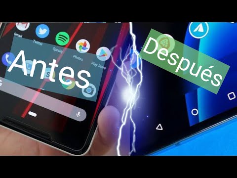 Como Cambiar Las Teclas De Navegación En Android/ZTE V10 VITA