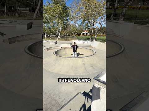 This skatepark makes no sense?! #skateboarding #skate #sk8 #shorts