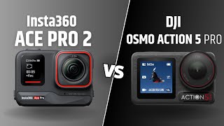 Insta360 Ace Pro 2 vs DJI Osmo Action 5 Pro - Which One Is Best for You?