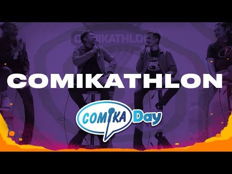 Abdur Arsyad, Awwe, Adjis Doaibu, Ben - Comika Day 2021 - Comikathlon
