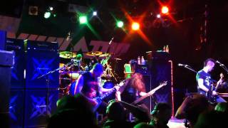 Annihilator - Plasma Zombies (first half) - Live @ Hirsch Nürnberg 2. November 2010