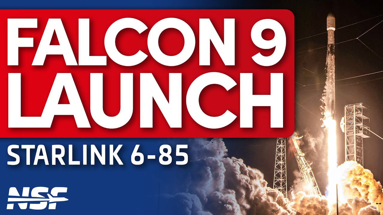 SpaceX launches Starlink 6-85