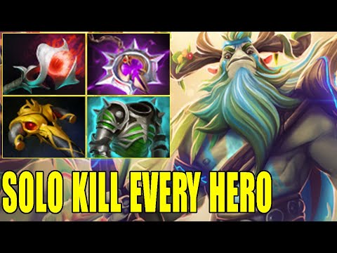 [Natures Prophet] Rat Doto Best Doto Fighting Everywhere With Right Click Build (HighLights 7.24)