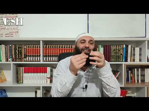 22.Vesvesja pas urinimit,pështyerja,perdet,jetimët dhe fallxhorët në xhami-Ergin SHALA