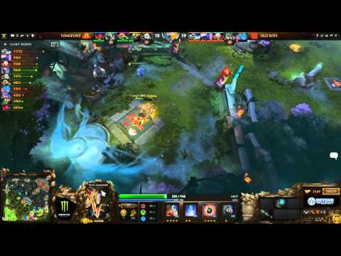 TongFu WanZhou vs O1d Boys Game 2 - TI5 CN Qualifier - @ODPixel @draskyl