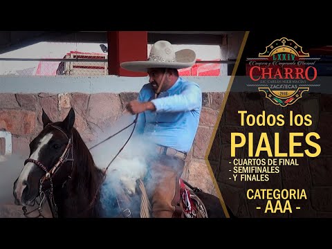 PIALES categoria AAA cuartos, semis y finales - Congreso Zacatecas 2018