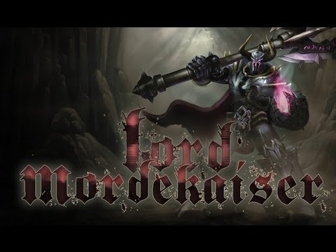 League Skins - Lord Mordekaiser (Ability Effects, Animations & Emotes)