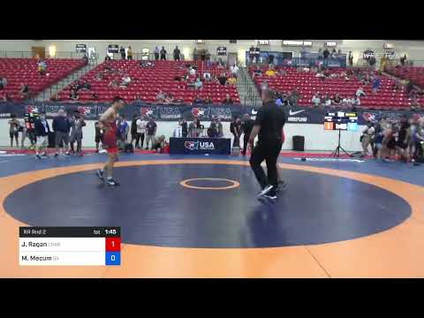 70 Lbs Rr Rnd 2 - Jared Ragan, Carbondale Wrestling Club Vs Matthew Mecum, Georgia Dc10