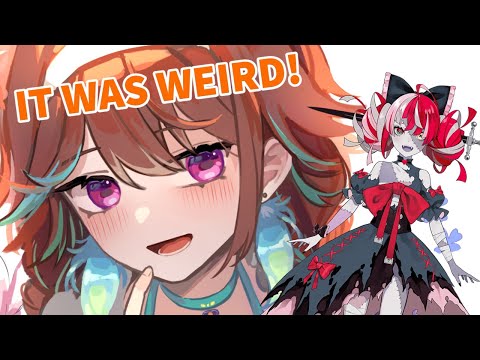 Kiara Dreams Of Ollie And Rejects Her Marriage Proposal【Takanashi Kiara / Hololive EN】