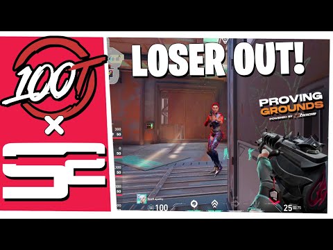 100 Thiveves vs SoaR - HIGHLIGHTS | BoomTV Proving Grounds $20k - Spring 2022