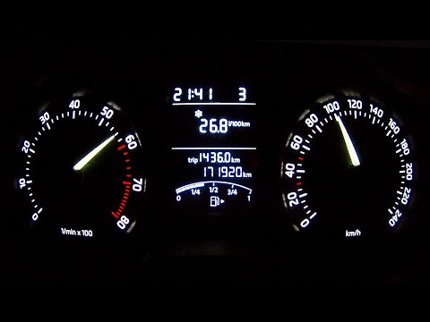 2013 Skoda Rapid 1.2 MPi - Acceleration 0-100 km/h