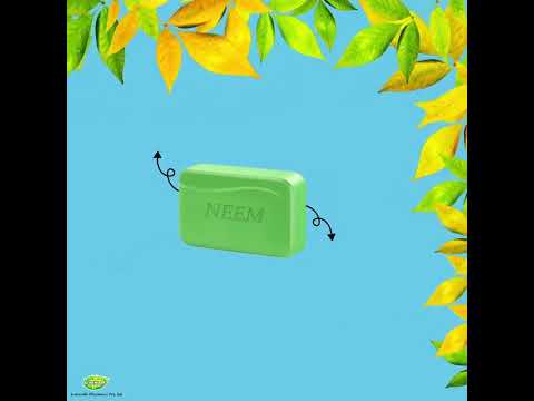 Neem Soap 500gm (125gm in Pack of 4)