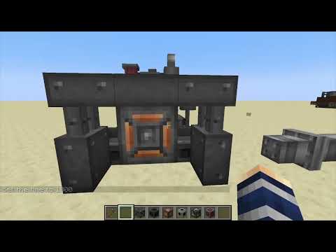 Immersive Engineering: Diesel Generator (how to build and use)