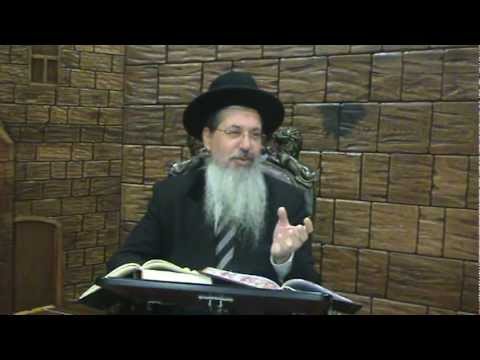 Rabbi Itzhak Yehoshua - Parshat Vayechi 5771