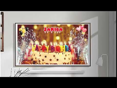 SAJIDA Birthday Song – Happy Birthday Sajida1