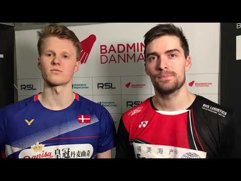 Antonsen og Christiansen sejrer i første kamp som doublepar ved RSL DM 2020