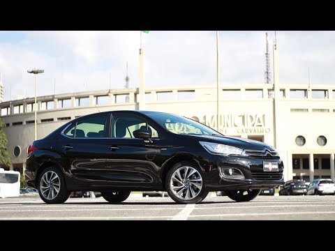 REVIEW CITROEN C4 LOUNGE EXCLUSIVE THP 1.6 16V TURBO 2017 | #07