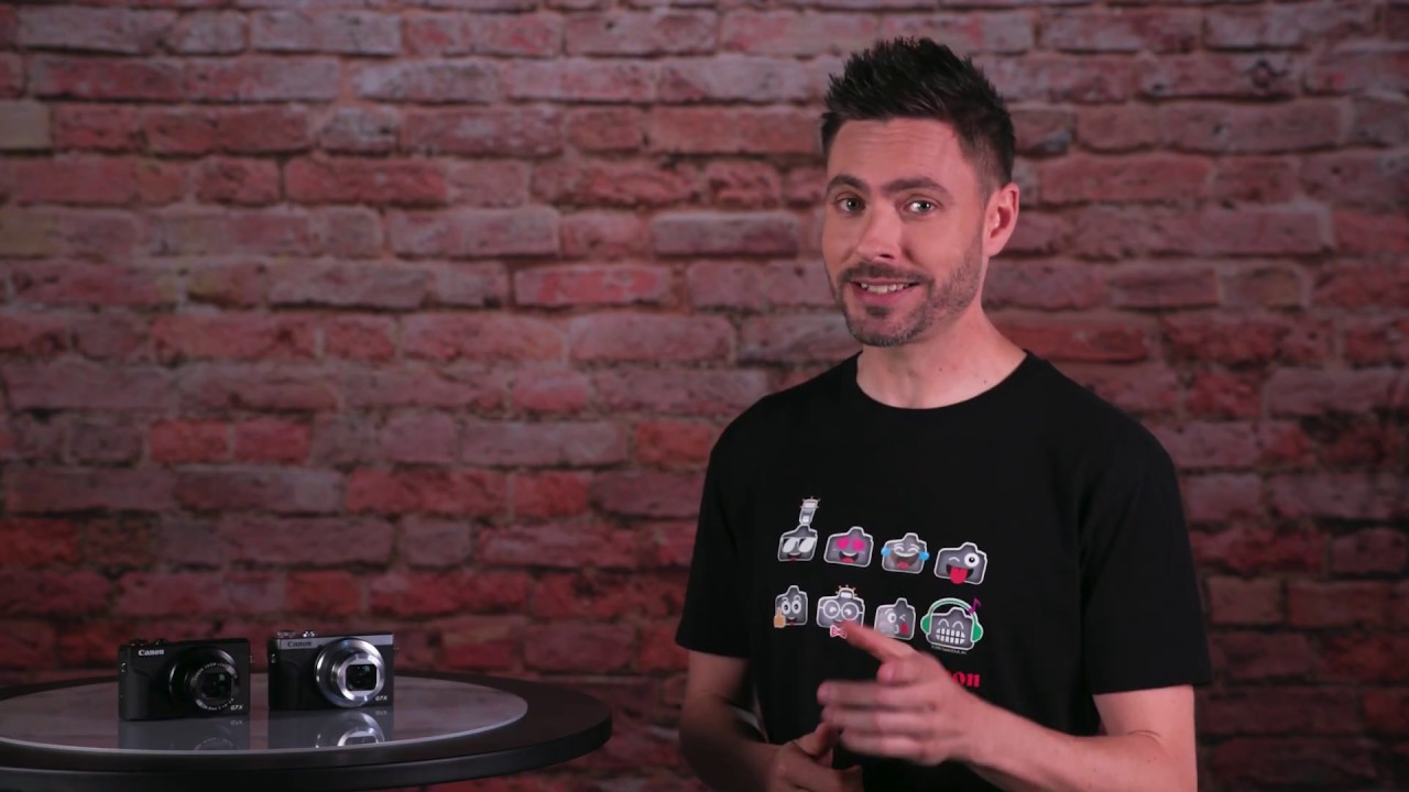 YouTube video - Canon PowerShot G7 X Mark III Camera Announcement Video with Jon Lorentz