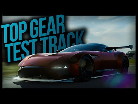 Forza Motorsport 7 | Top Gear Test Track Gameplay!