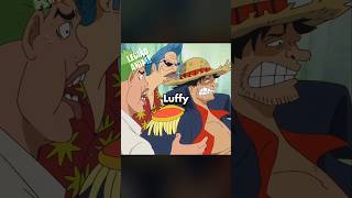 O Luffy falso trocou de identidade... 😱