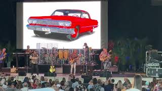The Beach Boys car song medley (song list in description) July 6, 2024 in Indianapolis, Indiana