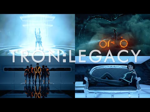 Amazing Shots of TRON: LEGACY