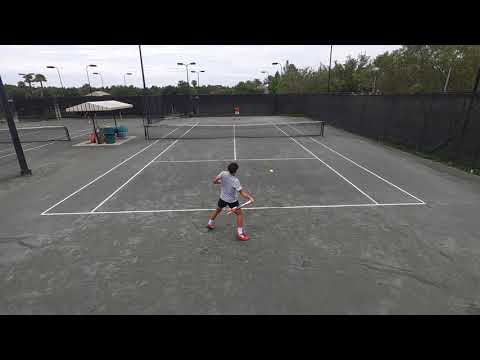 ITF J5 Daytona - Siddhartha Lama vs. Hayden Khoo Menon