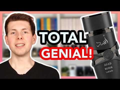 Ich teste »ASAD ELIXIR« von LATTAFA 😍🔥