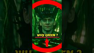 MCU Color Theory: The Hidden Meaning Behind Loki’s Green Magic #loki #marvel #lokiseries #facts