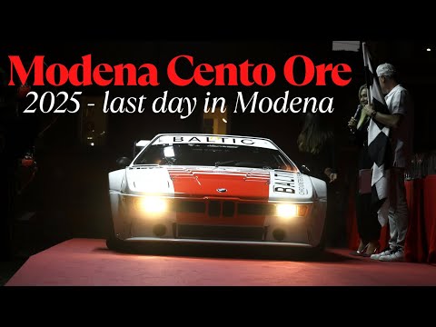 Modena Cento Ore 2025 - Piazza Roma (Modena)