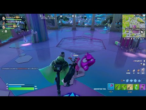 Fortnite Perfect timing: Digitized