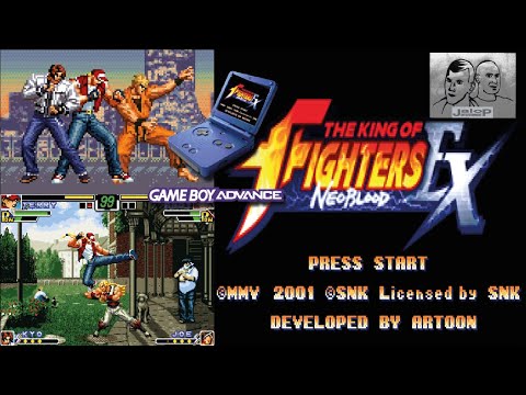 The King of Fighters EX: Neoblood GBA - C&M Playthrough