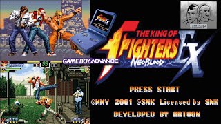The King of Fighters EX: Neoblood GBA - C&M Playthrough