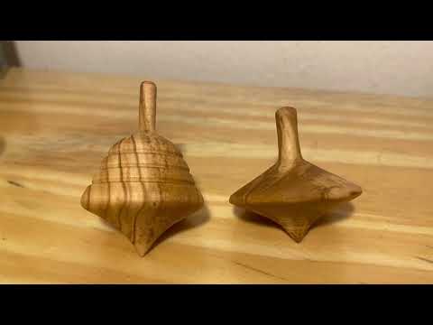 Kreisel aus Olivenholz, drechseln für Einsteiger, Drechselkurs, drechseln für Anfänger