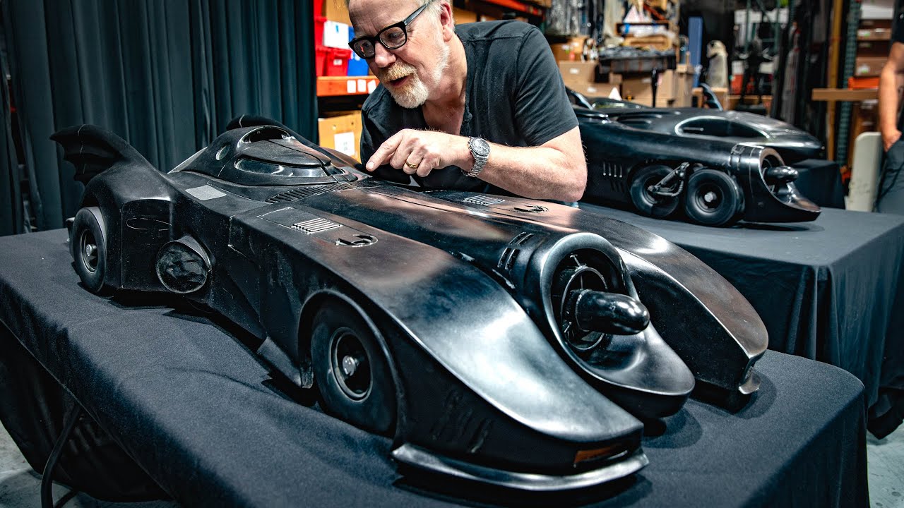 How the Batmobile Transformed in Batman Returns!