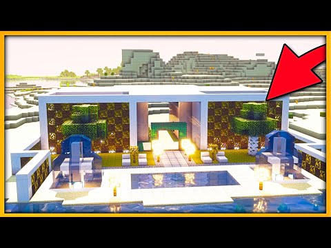Minecraft Timelapse: Beach House #Shorts