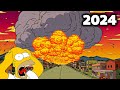 Les Dernières Prédictions des SIMPSONS Sont CHOQUANTES !