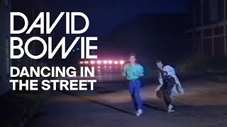 Video thumbnail of "David Bowie & Mick Jagger - Dancing In The Street (Official Video)"