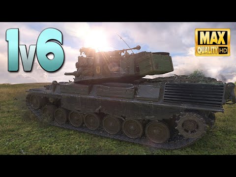 Leopard 1: GERMAN SNIPER - 106 - World of Tanks