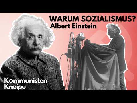 Albert Einstein – Warum Sozialismus?/Why socialism? Video-Thumbnail von YouTube
